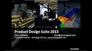 Autodesk Product Design Suite 2013 - What's in it? screenshot 5