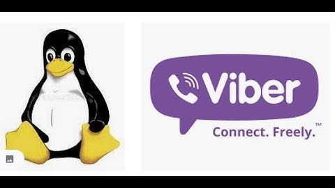 How to install Viber on ARCH LINUX