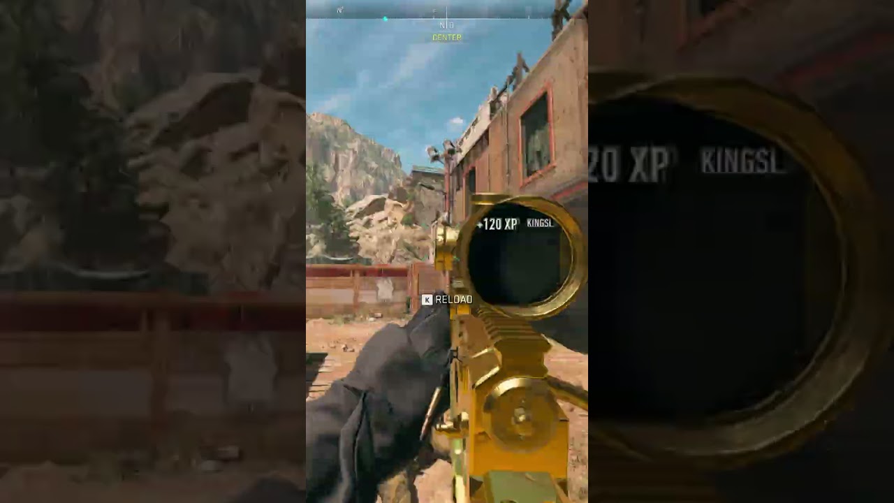 This Sniper in Modern Warfare 2 is DEADLY...