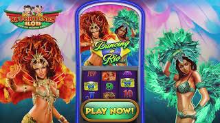 Play Dancing in Rio Slot! screenshot 4