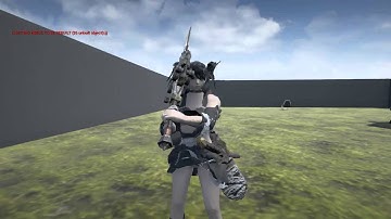 Unreal Engine 4 : Combo system and Change Weapon Test