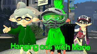 [Splatoon 3D Cartoon Fan Animation] Hanging out With Marie