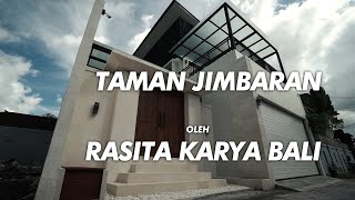 Pembangunan Rumah Tinggal di Taman Jimbaran oleh Rasita Karya Bali