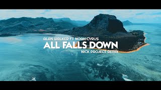 Terlalu Santuy !!!! Alan Walker - All Falls Down (Nick Project Remix)
