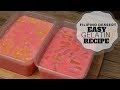 Easy Gelatin Recipe (Filipino Desserts) - Christmas Recipe