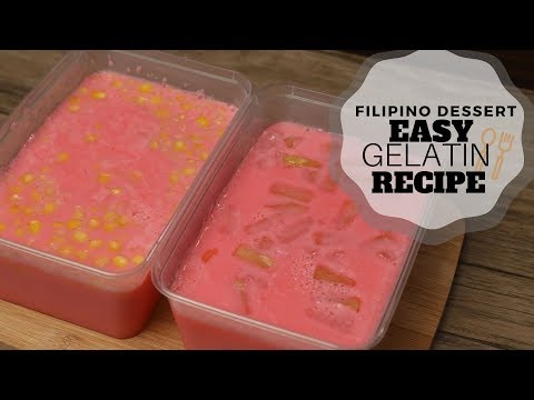 Video: How To Cook Gelatin