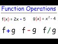 Function Operations