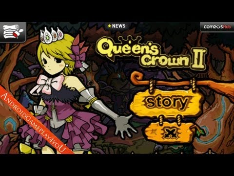 Queen's Crown 2 Android HD GamePlay [Game For Kids]