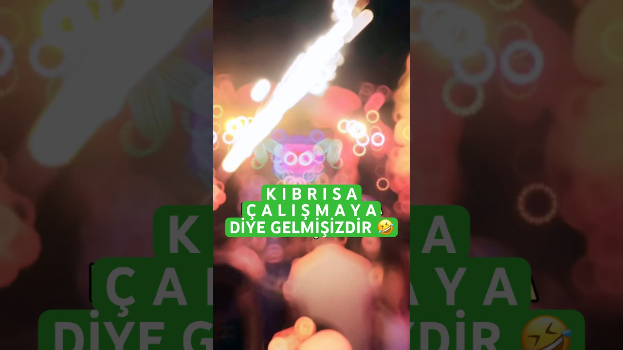 Kıbrıs’a Çalışmaya Diye Gidip Kendini Kaybetmek! 🤫😂 #shorts
