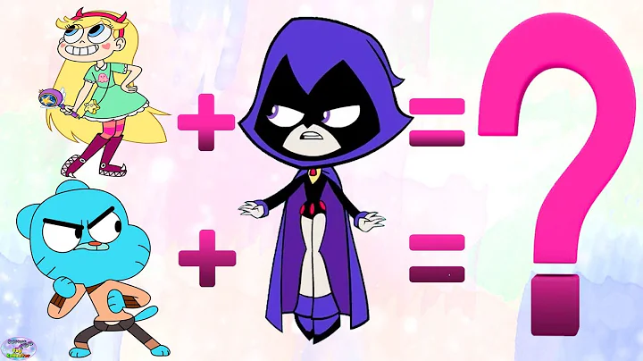 Teen Titans Go! Transforms Raven Star Gumball Starfire Surprise Egg and Toy Collector SETC
