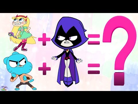 Teen Titans Go! Transforms Raven Star Gumball Starfire Surprise Egg and Toy Collector SETC