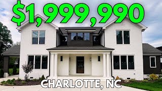 Tour a $1,999,990 New Home in Charlotte, NC | Charlotte Real Estate