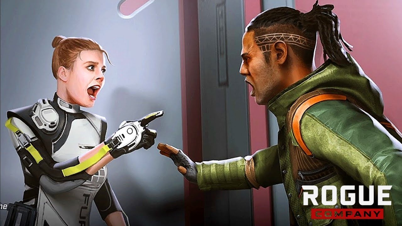 Juke Rouge Studio Rogue Company: Трейлер нового агента Juke! - YouTube