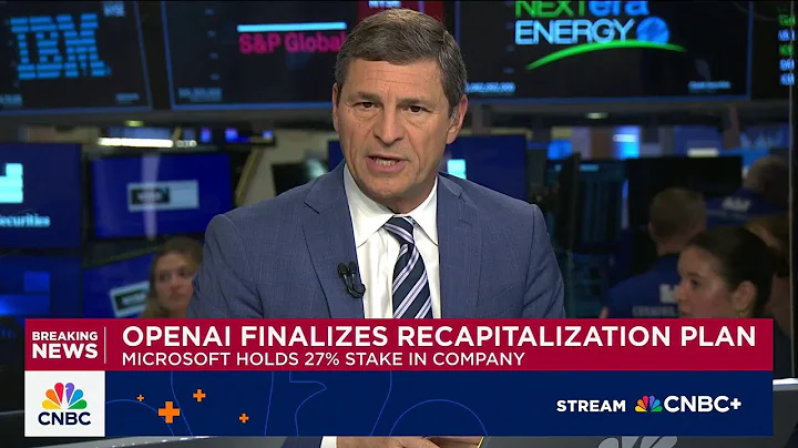 OpenAI finalizes recapitalization plan