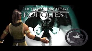 Mortal Kombat Deception Konquest PSP Todas las misiones + Guía parte 1 (español)