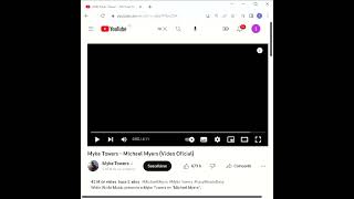 434 Myke Towers   Michael Myers Video Oficial   YouTube   Google Chrome 2023 05 02 13 05 17