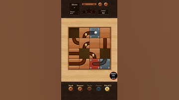 Roll the ball Andromeda level 42 Full HD video