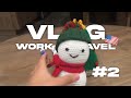 Vlog Work &amp; Travel #2 House Tour 🏠