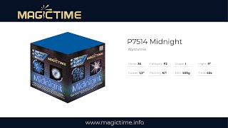 Magictime - P7514 Midnight