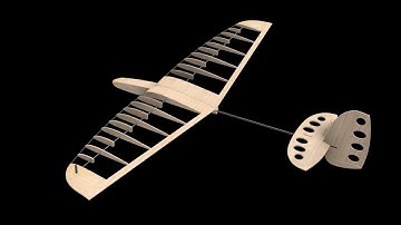 PUG DLG Glider Part 2 The fuselage
