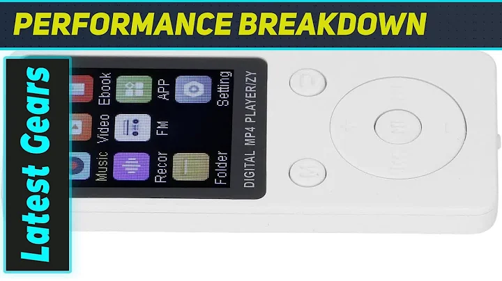 Best MP3 MP4 Player for Gym & Fitness: 128GB Music Powerhouse