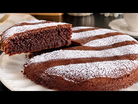 4 Ingrédients, 5 min de préparation… Regardez-moi ce Fondant ! 🤤🍫