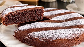 4 Ingrédients, 5 min de préparation… Regardez-moi ce Fondant ! 🤤🍫