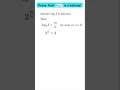 Prove that log of 3 base 2 is irrational - Proof by contradiction #shorts