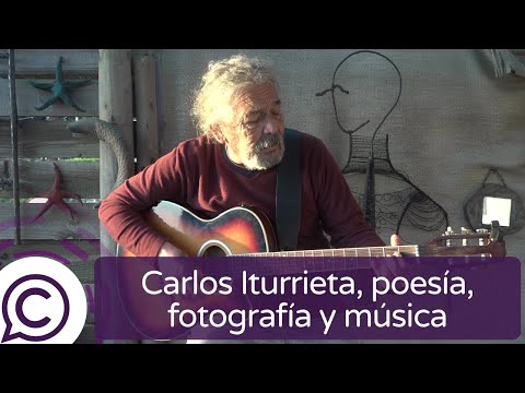 Carlos Iturrieta, poeta y cantautor revolucionario