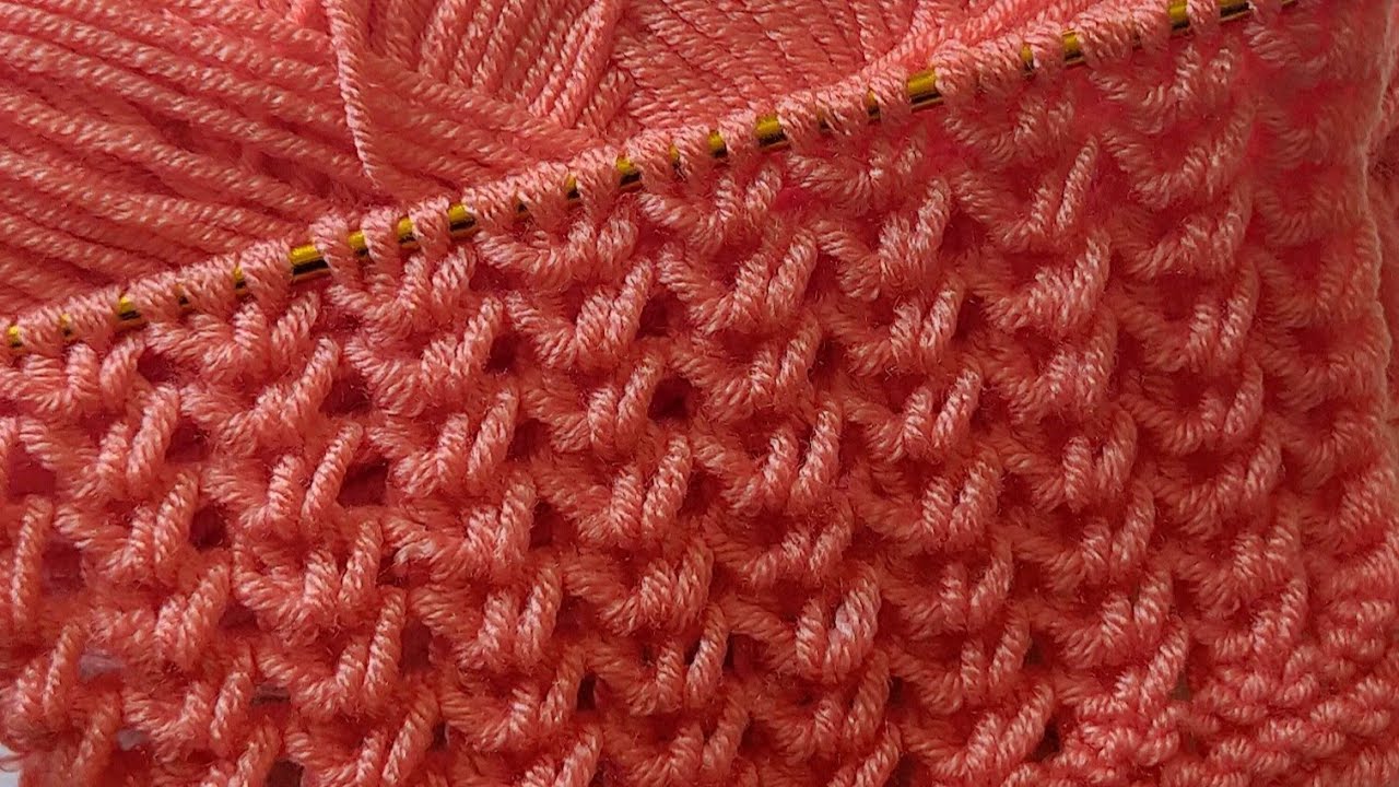 1 günde yelek örün okadar kolay/İki şiş çok seveceğiniz 2022 örgü modeli yapılışı ✅crochet knitting