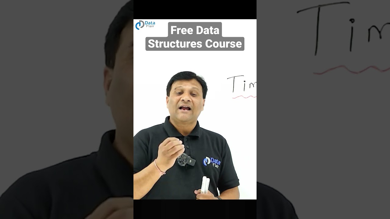 Time Complexity in Data Structures and Algorithms #dataflair #shorts