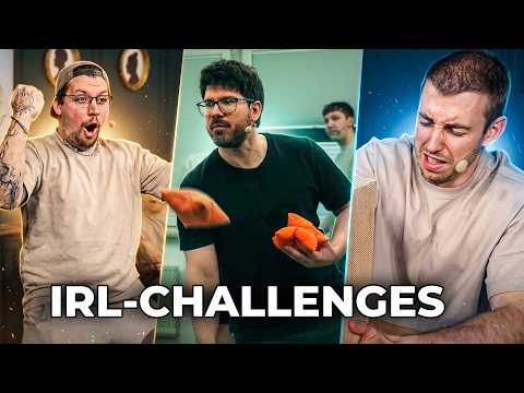 5 Verrückte IRL-Challenges