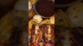 SEA FOOD FOR THE SEA FOOD LOVERS ???? seafood seafoodboil mukbang