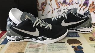 Kobe 8 System Philippines Pack Black Silver Review
