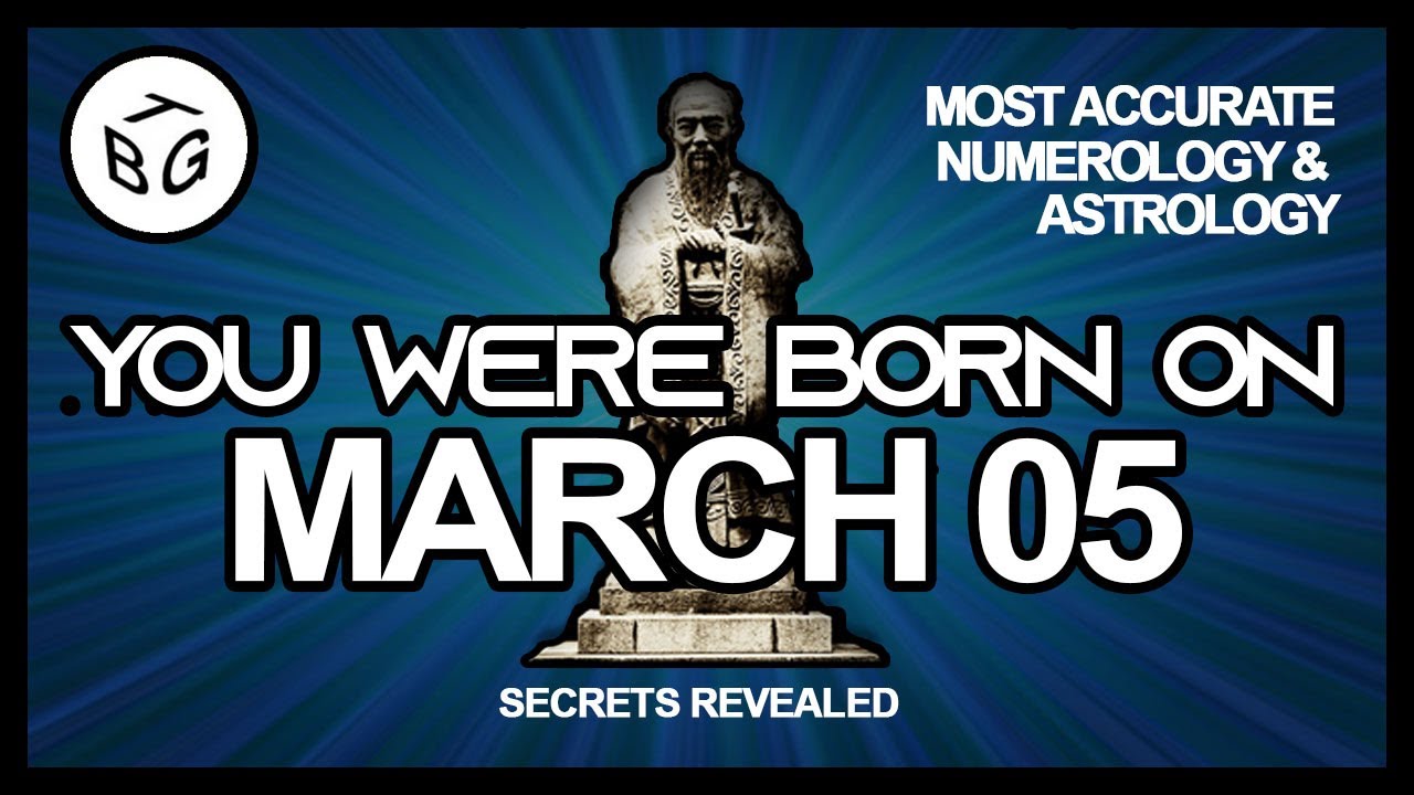 Born On March 5 | Birthday | Yourlifereadings.Com Presents