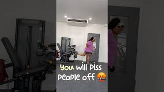 Trying Viral Gym Hacks (Plus Size Edition) #fitnessmotivation #shorts #fitnessjourney #gluteworkout
