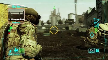 (PART-1) Ghost Recon Advanced Warfighter (GRAW) - XBOX ONE X