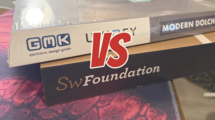 Keycap Showdown - GMK vs Swagkeys