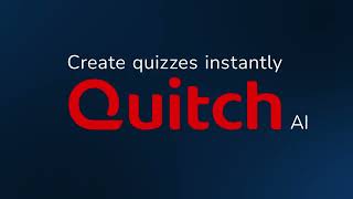How to create learning content instantly with Quitch AI
