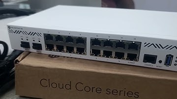 Unboxing the Powerful MikroTik CCR2004 | 16G + 10G SFP+ Router