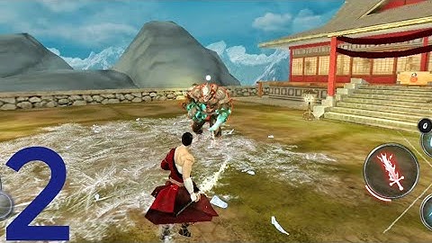 Takashi Ninja warriors Gameplay Walkthrough Part 2 (ios, Android)