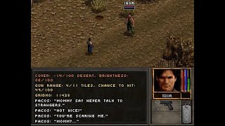 Ja2 AI r2172 - Tactical log panel