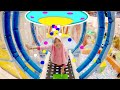 Mandi bola | perosotan | masak masakan | Fun Indoor Playground for kids