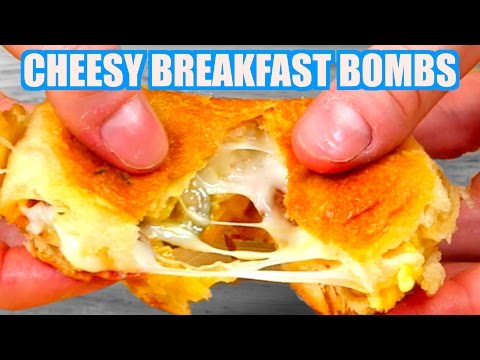 Easy Recipes: Cheesy Bacon and Egg Bombs