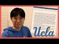 I wrote an essay the day of the deadline and UCLA let me in..(Out-of-State Transfer Reads UC Essays)