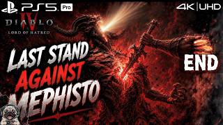 Diablo IV: Lord of Hatred Part 7 - FINAL – The End of Mephisto (No Commentary)