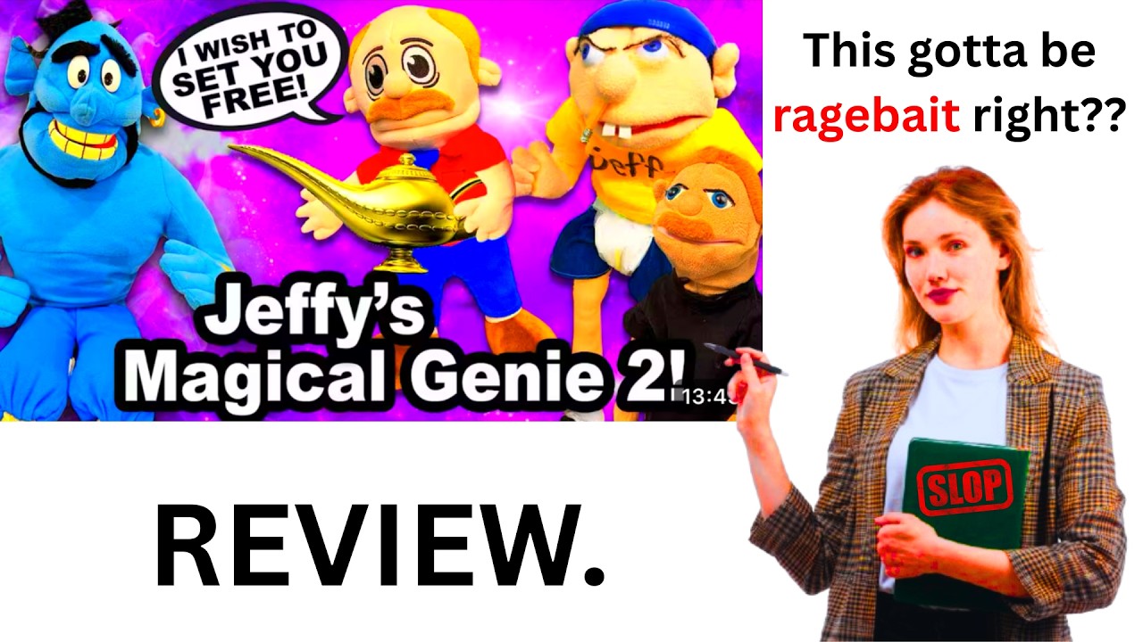 SML Movie: Jeffy's Magical Genie 2! *REVIEW*