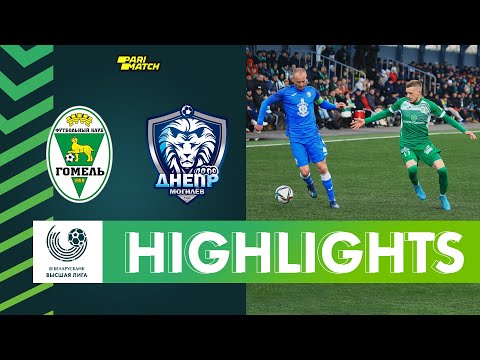 Gomel Dnepr Mogilev Goals And Highlights