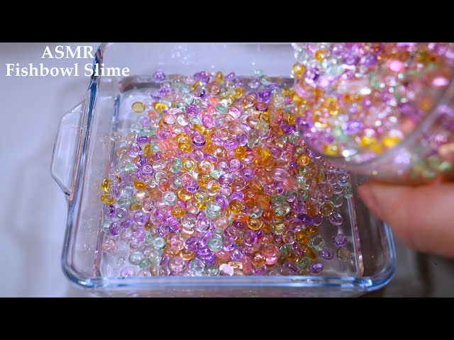 【ASMR】フィッシュボールスライム🐟【Fishbowl Slime】