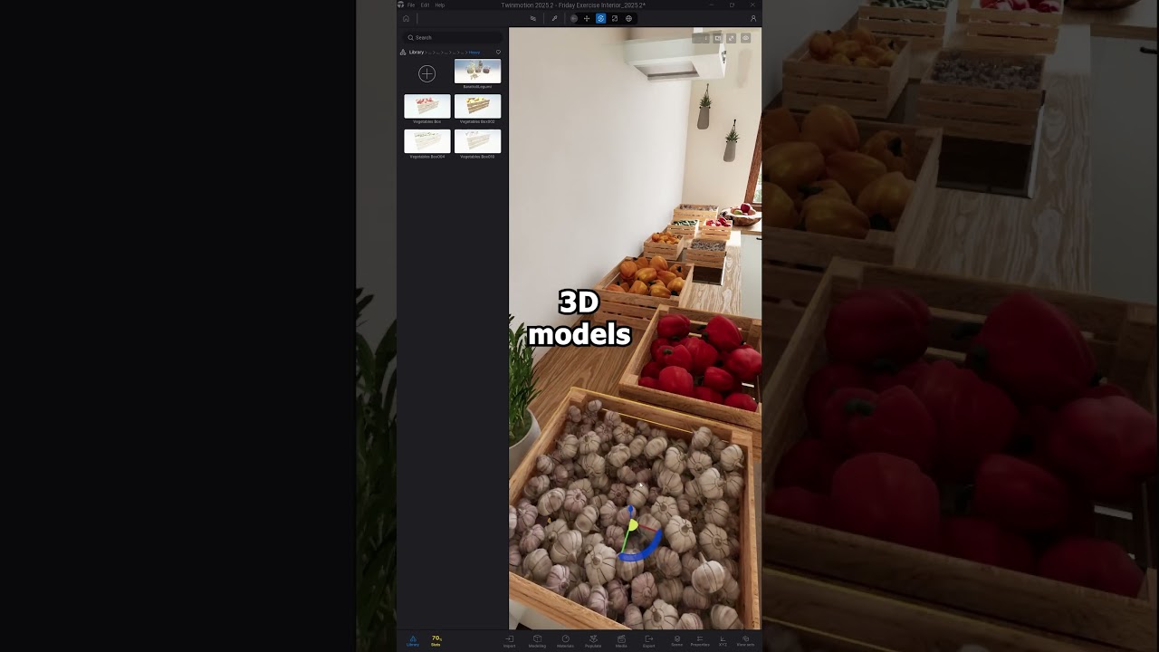 Наниты в Twinmotion — это нечто!